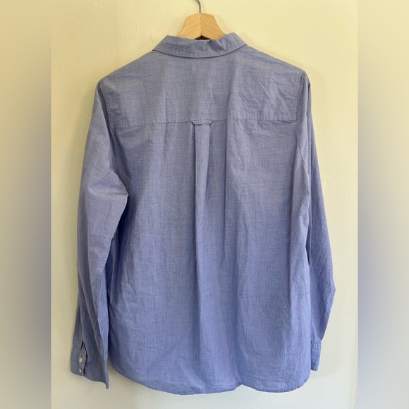 J Crew Oxford Blue Button Down Shirt - Picture 2 of 6